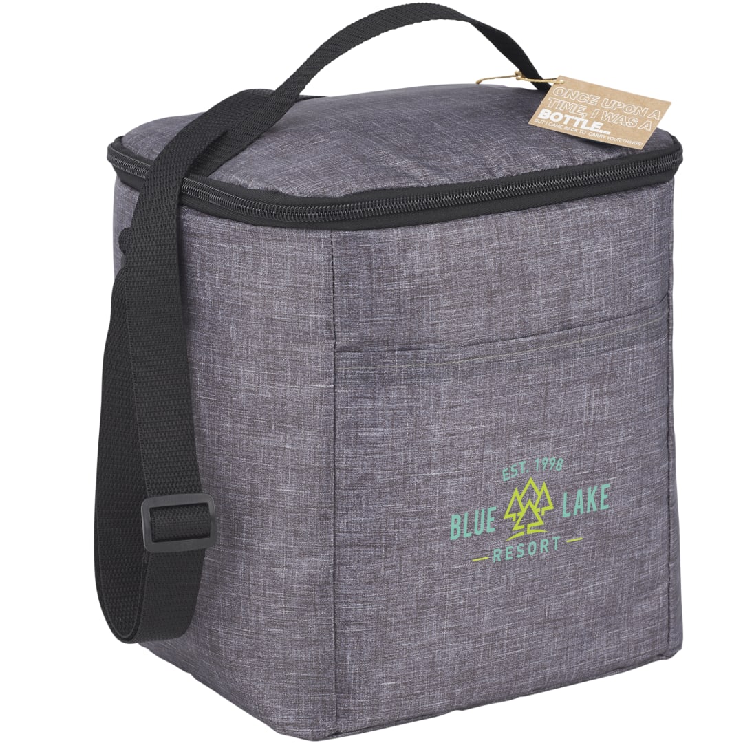 Gray Excursion Recycled 6 Can Lunch Cooler