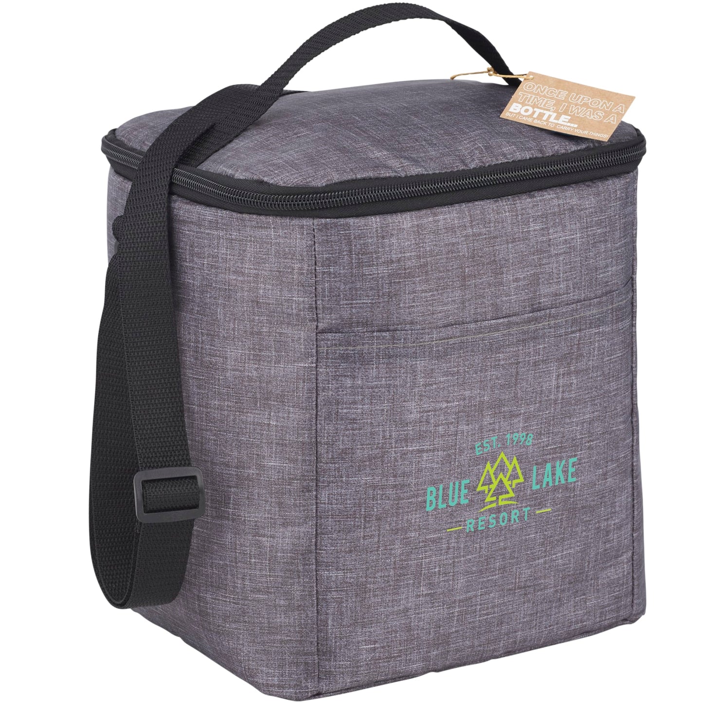 Gray Excursion Recycled 6 Can Lunch Cooler