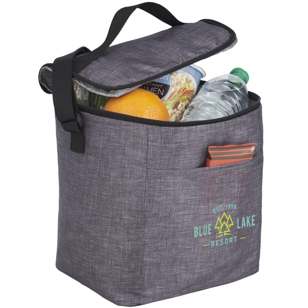 Gray Excursion Recycled 6 Can Lunch Cooler