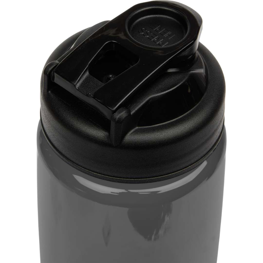 Gray Surf Bottle w/ Black Sip-n-Go Lid 26 oz