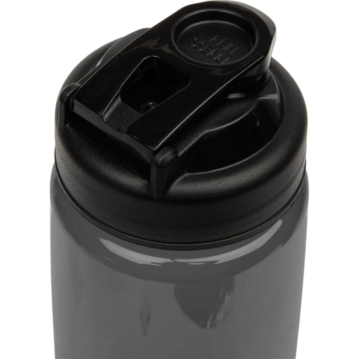 Gray Surf Bottle w/ Black Sip-n-Go Lid 26 oz