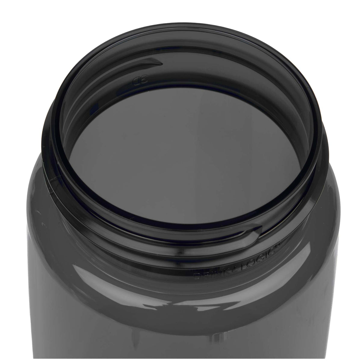 Gray Surf Bottle w/ Black Sip-n-Go Lid 26 oz