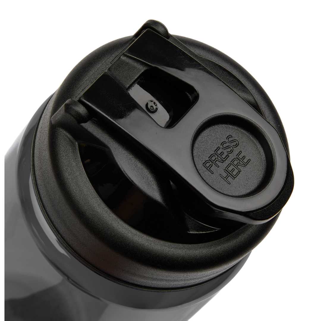 Gray Surf Bottle w/ Black Sip-n-Go Lid 26 oz