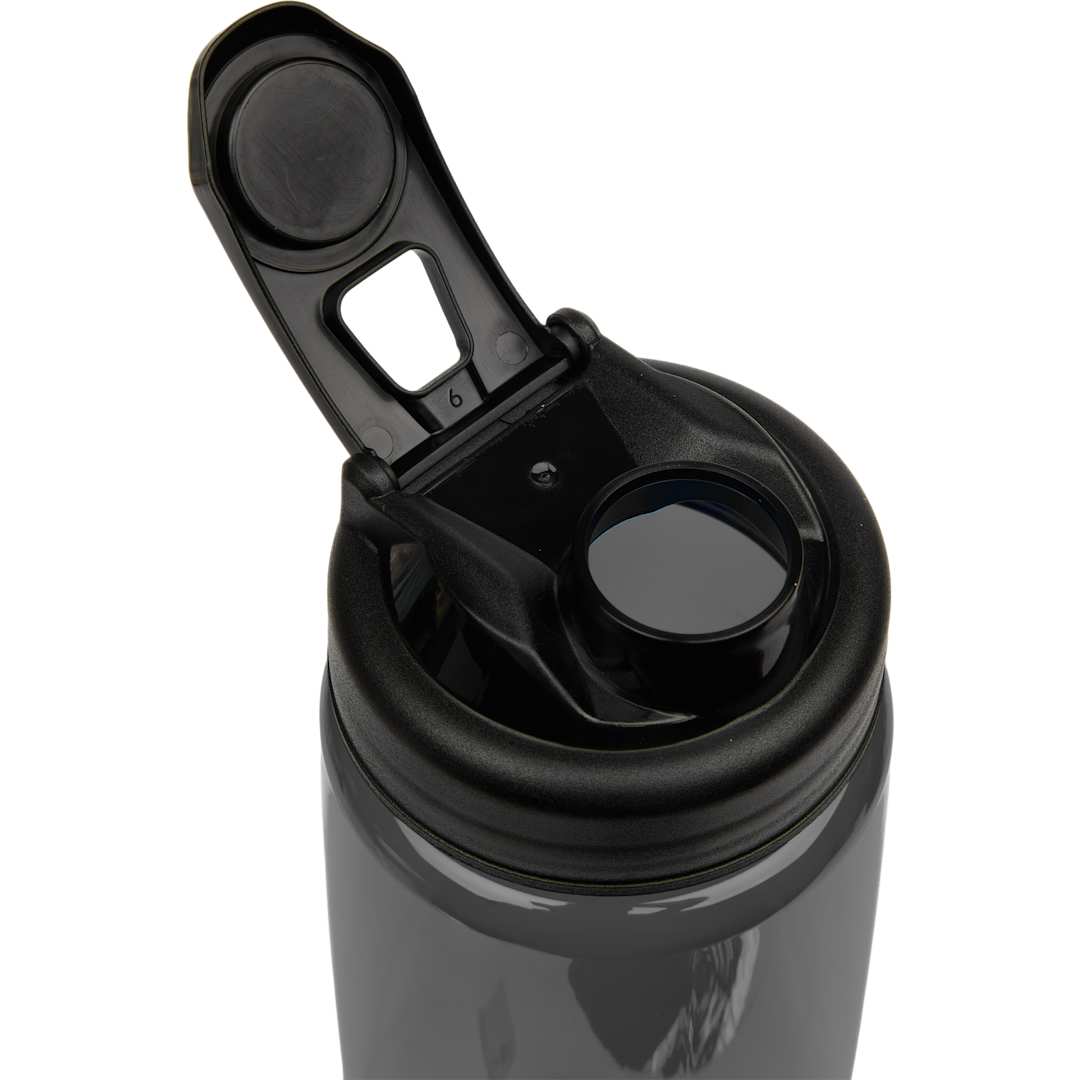 Gray Surf Bottle w/ Black Sip-n-Go Lid 26 oz