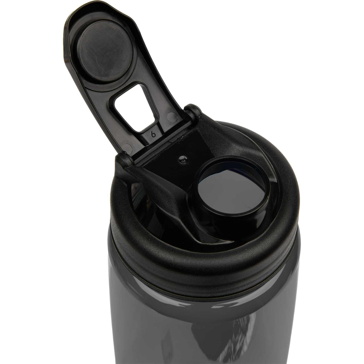 Gray Surf Bottle w/ Black Sip-n-Go Lid 26 oz