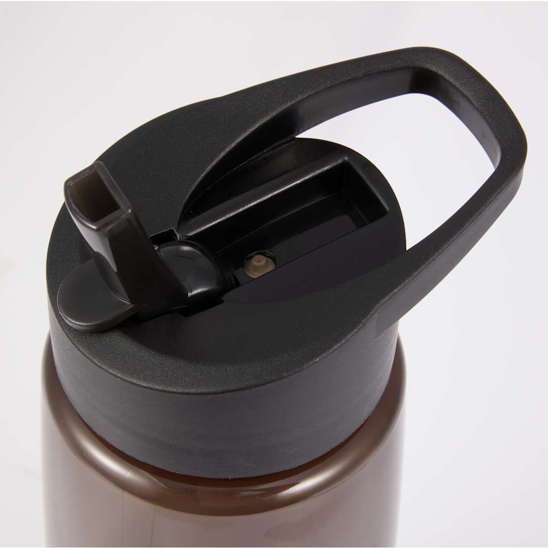 Gray The Flair Flip Straw Lid 26 oz.
