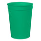 GREEN 12 Oz. Big Game Stadium Cup plain grouped