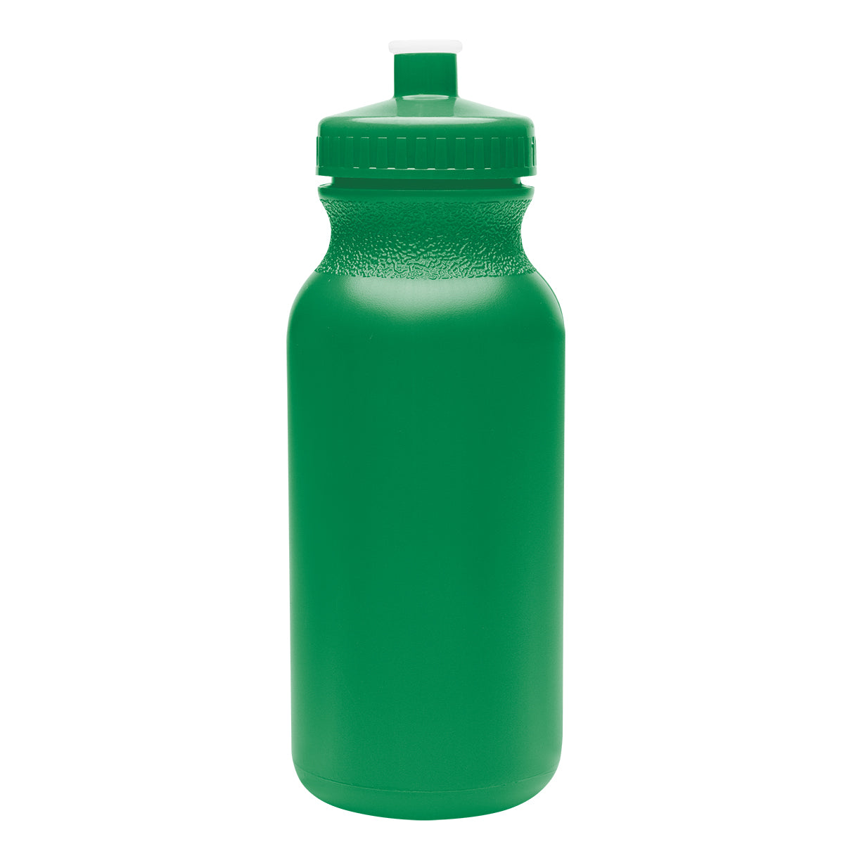 GREEN 20 Oz. Full Color Thrive Bike Bottle Colors plain grouped