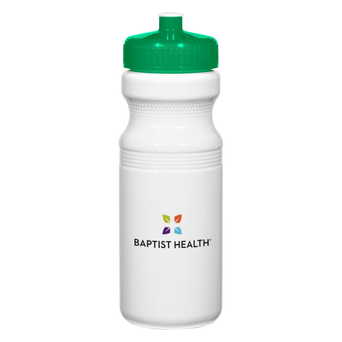 GREEN 24 Oz. Poly-Clear™ Fitness Bottle  grouped