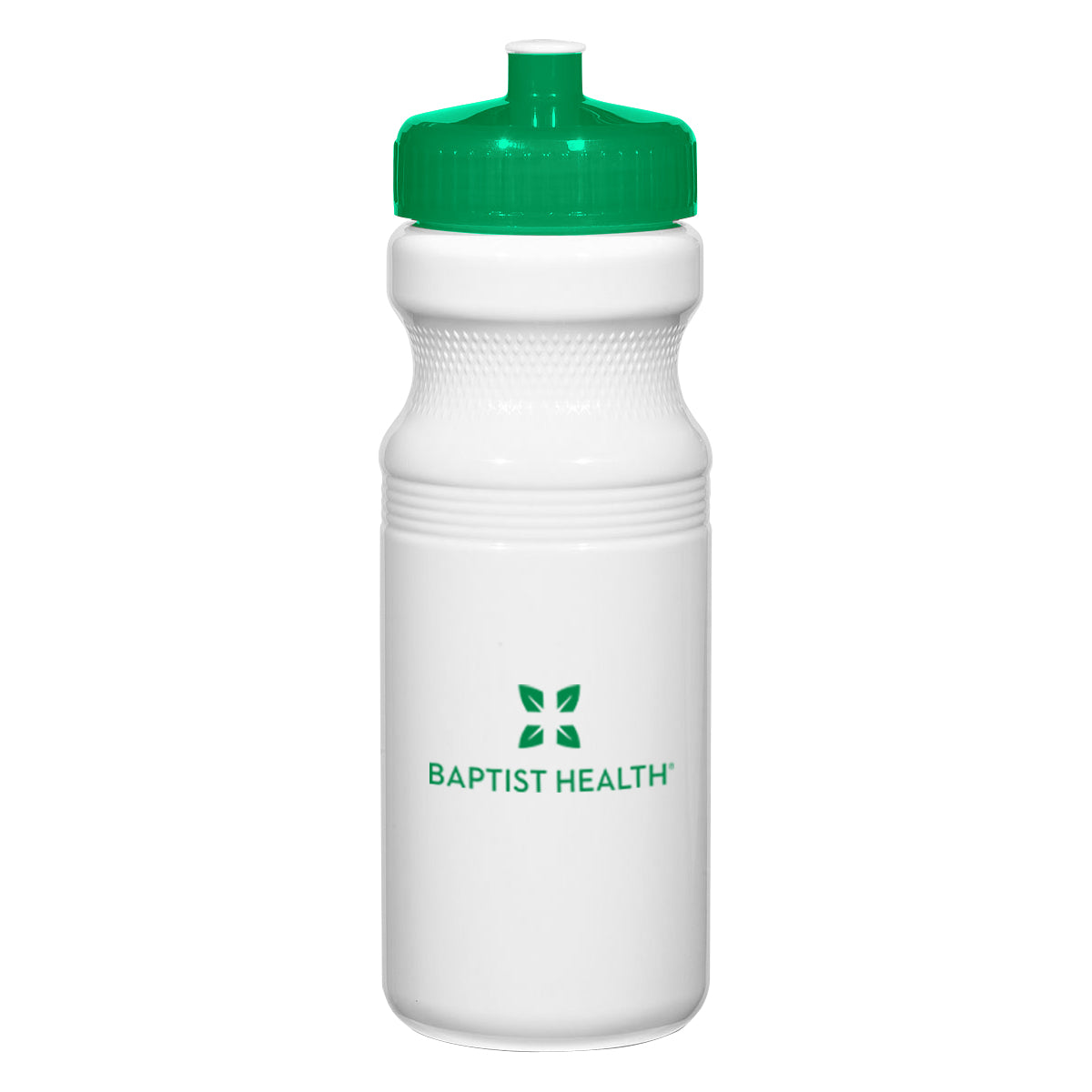 GREEN 24 Oz. Poly-Clear™ Fitness Bottle  grouped