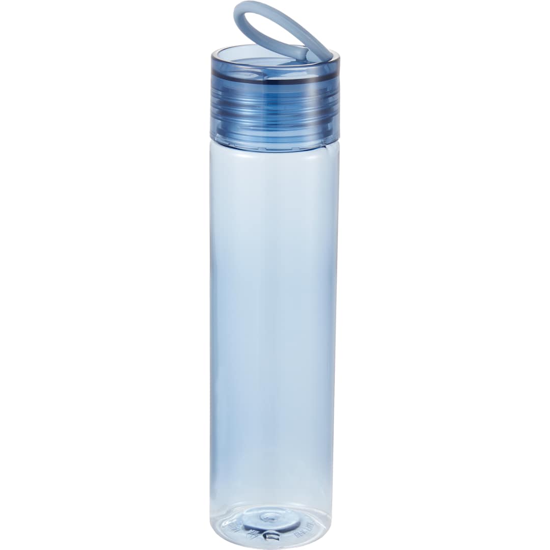 Grey Skinny Mini Recycled RPET Bottle 10oz plain