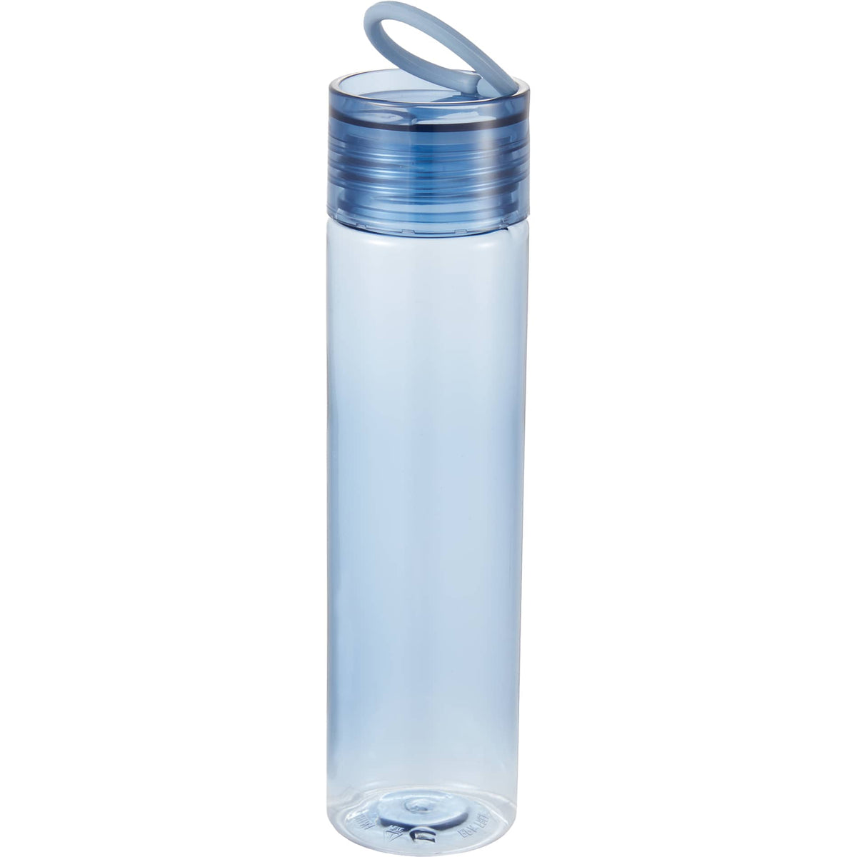 Grey Skinny Mini Recycled RPET Bottle 10oz plain