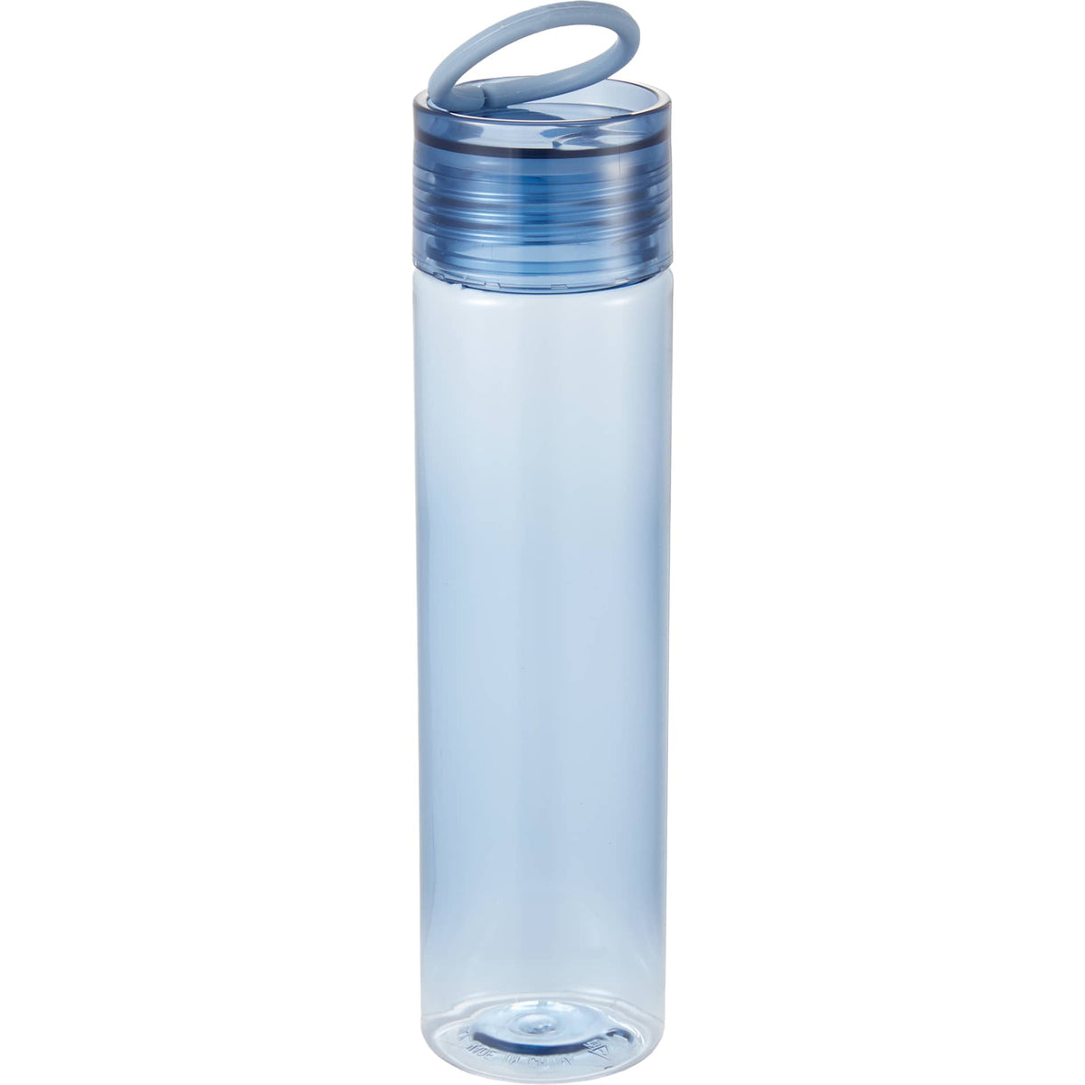 Grey Skinny Mini Recycled RPET Bottle 10oz plain