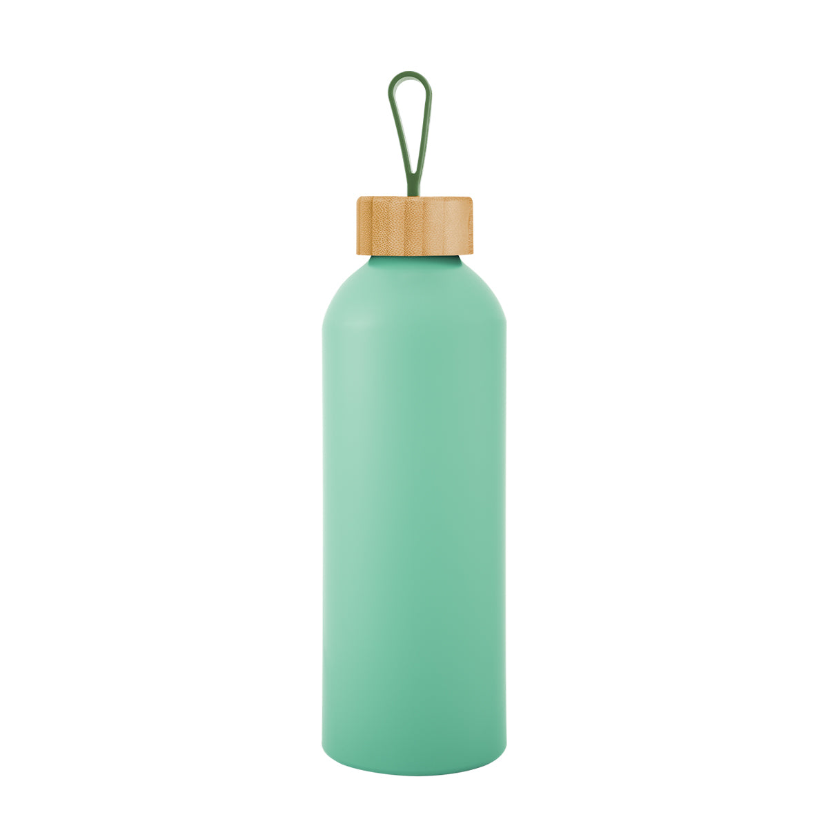 JADE 25 Oz. Blaire Recycled Aluminum Bottle With Bamboo Lid And Carry Handle plain grouped