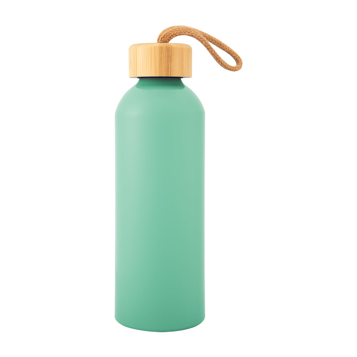 JADE 25 Oz. Blaire Recycled Aluminum Bottle With Bamboo Lid plain grouped