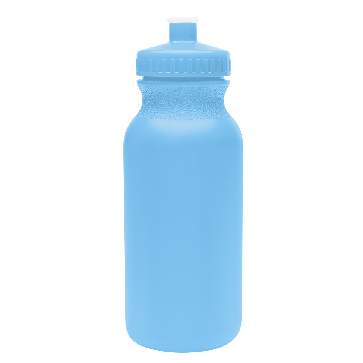 LIGHT BLUE 20 Oz. Full Color Thrive Bike Bottle Colors plain grouped