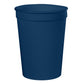 NAVY BLUE 12 Oz. Big Game Stadium Cup plain grouped