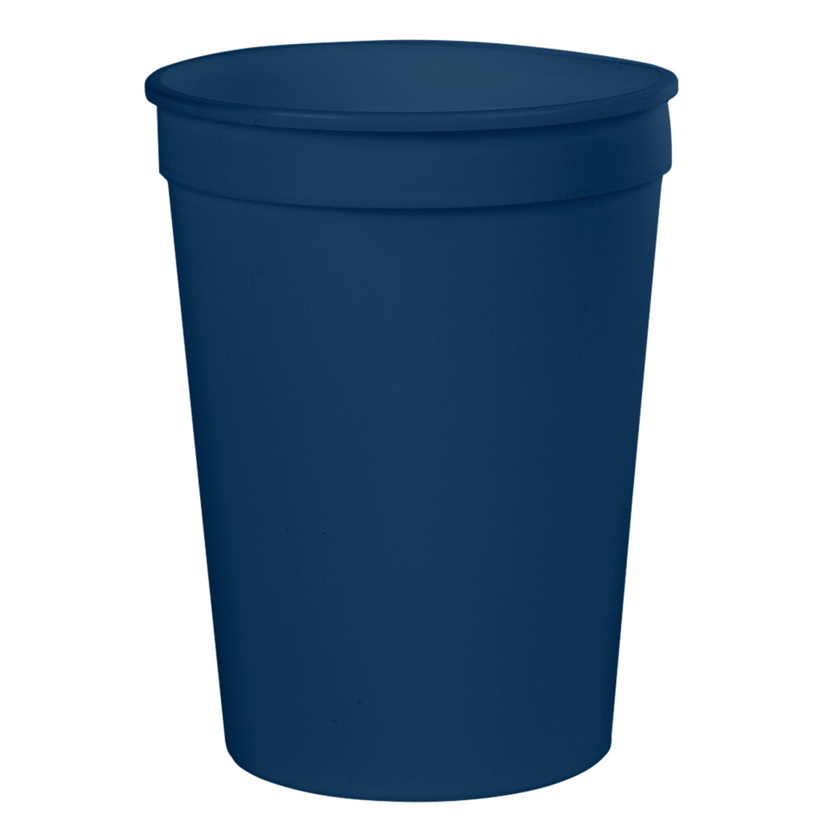 NAVY BLUE 12 Oz. Big Game Stadium Cup plain grouped