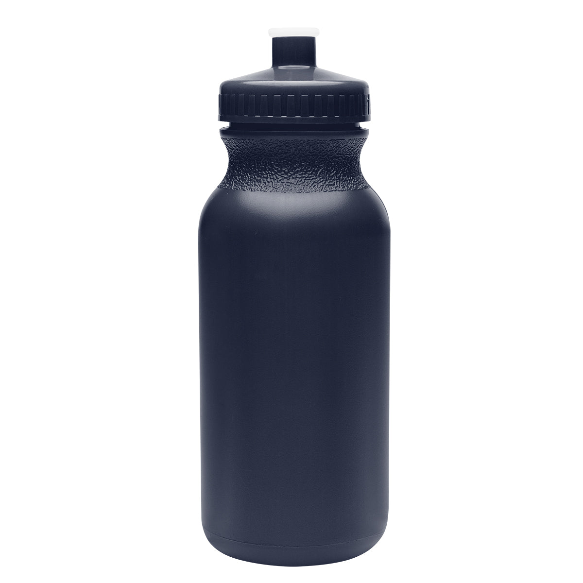NAVY BLUE 20 Oz. Full Color Thrive Bike Bottle Colors plain grouped