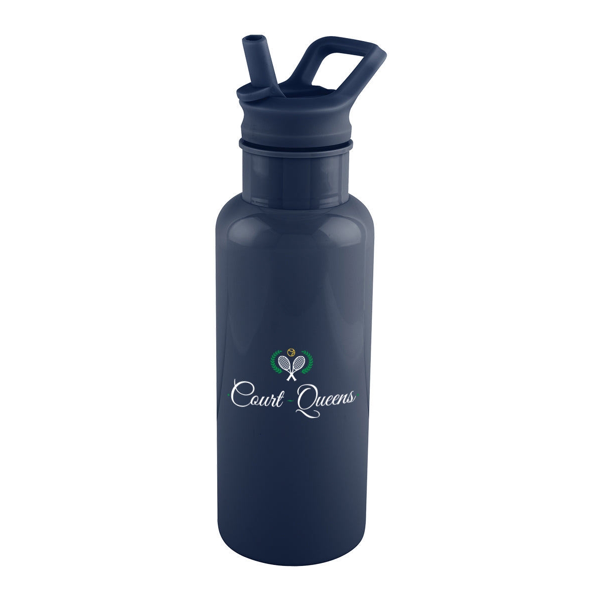 NAVY BLUE 20 Oz. Justin rPET Bottle  grouped