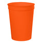 ORANGE 12 Oz. Big Game Stadium Cup plain grouped
