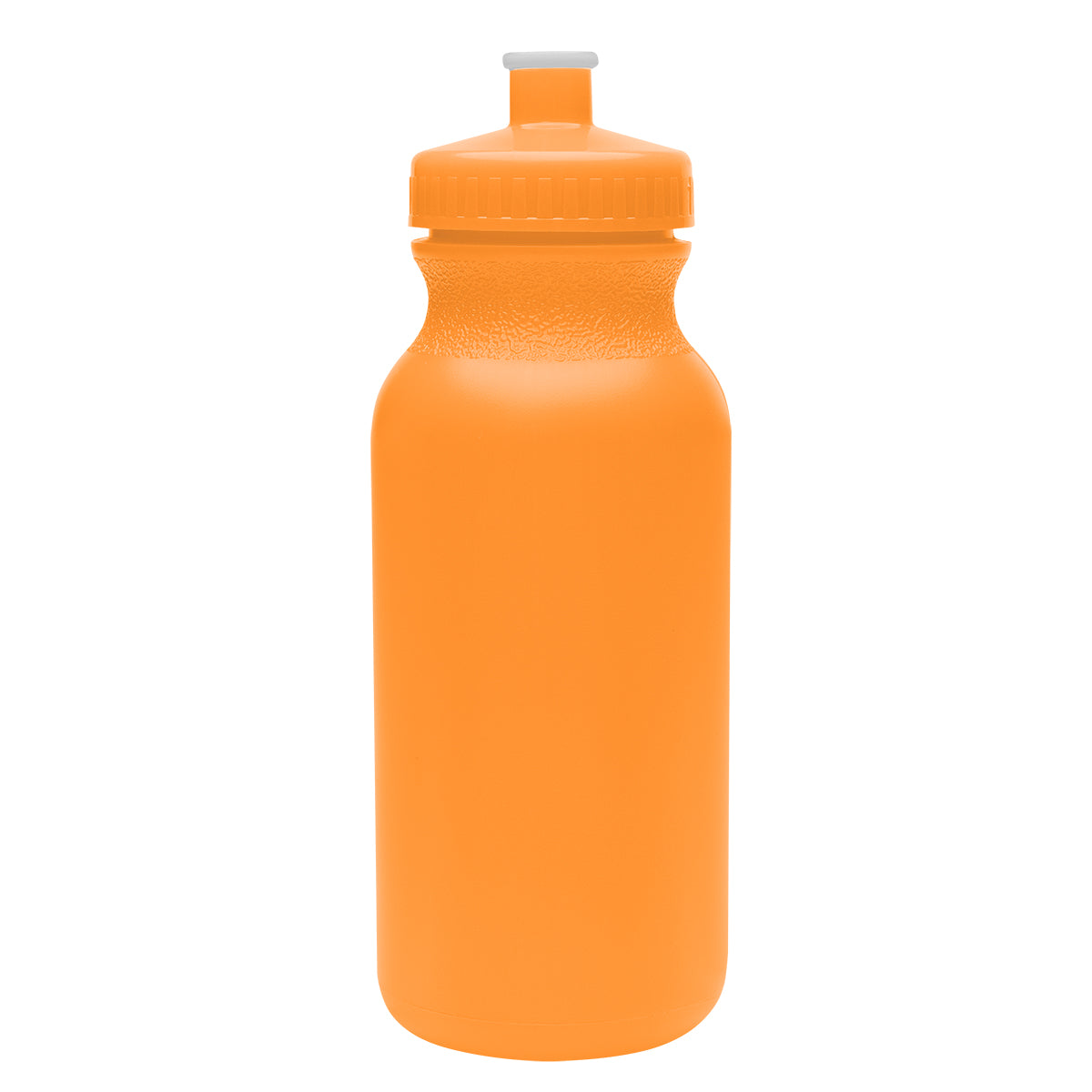 ORANGE 20 Oz. Full Color Thrive Bike Bottle Colors plain grouped
