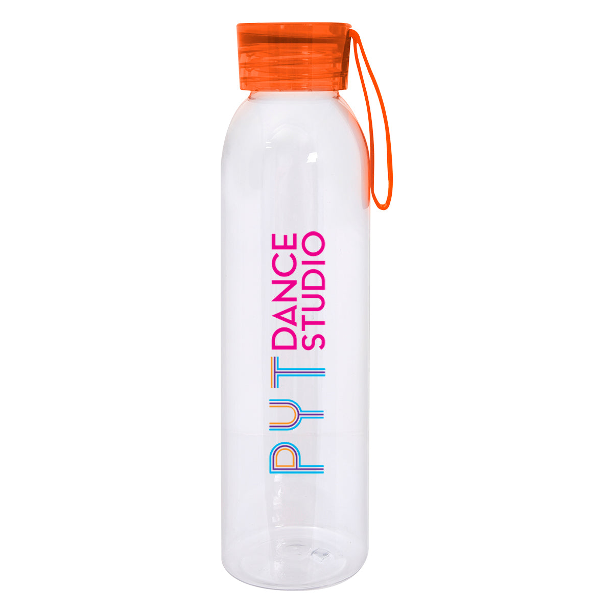 ORANGE LID 23 Oz. Belli Tritan™ Bottle  grouped