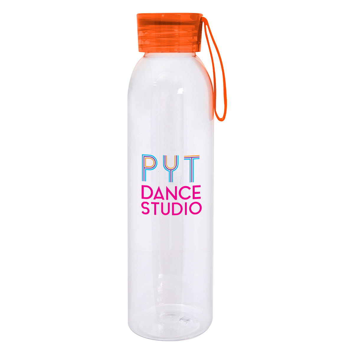 ORANGE LID 23 Oz. Belli Tritan™ Bottle  grouped