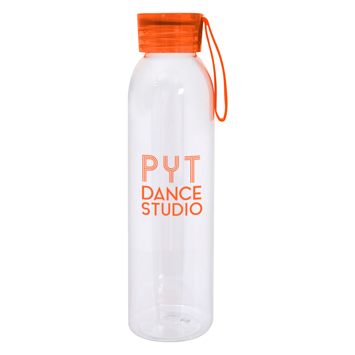 ORANGE LID 23 Oz. Belli Tritan™ Bottle  grouped