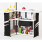 Printed Bar Set w/ 6′ Umbrella and 4 Stools