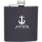 6 oz. Murano Stainless Steel Hip Flasks