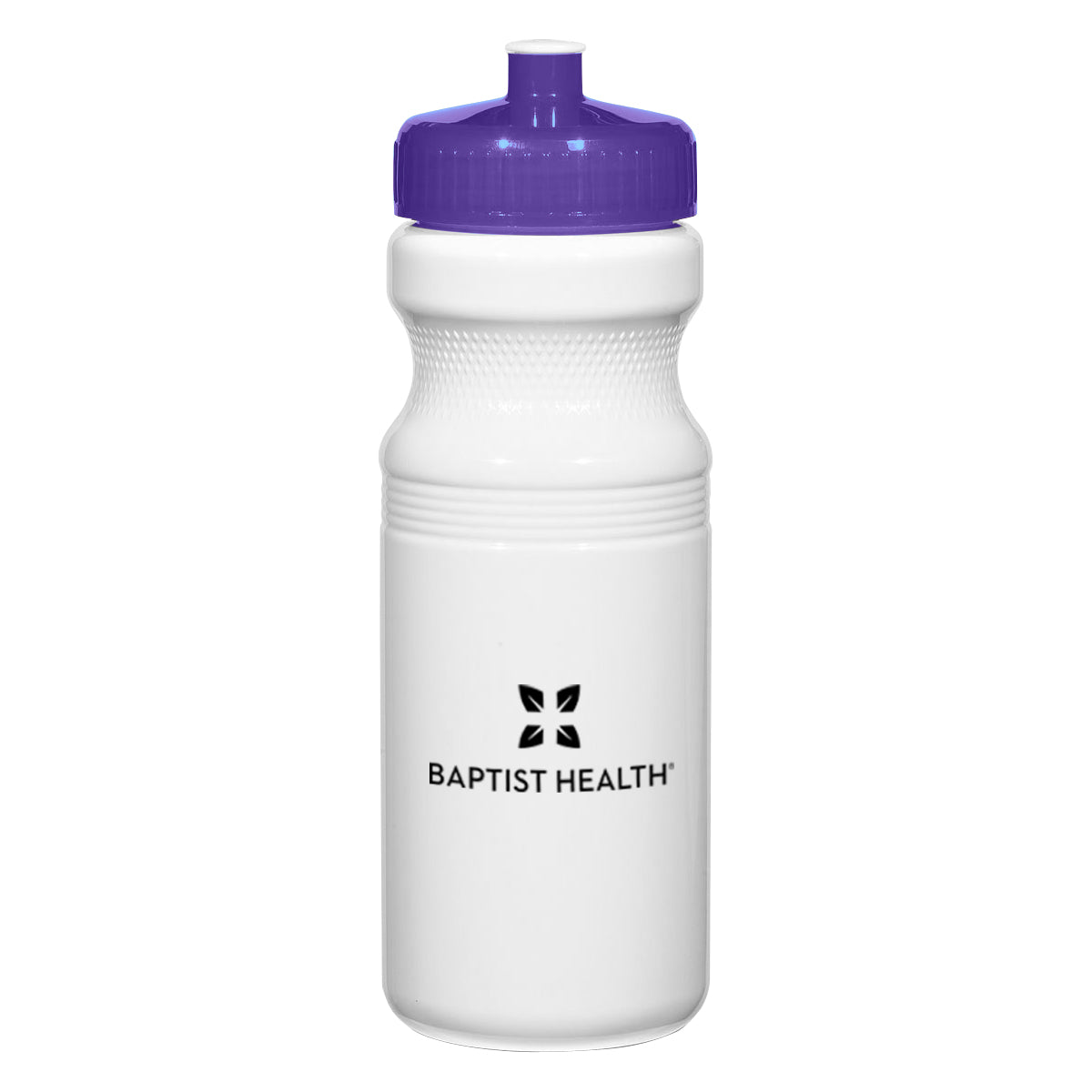 PURPLE 24 Oz. Poly-Clear™ Fitness Bottle  grouped