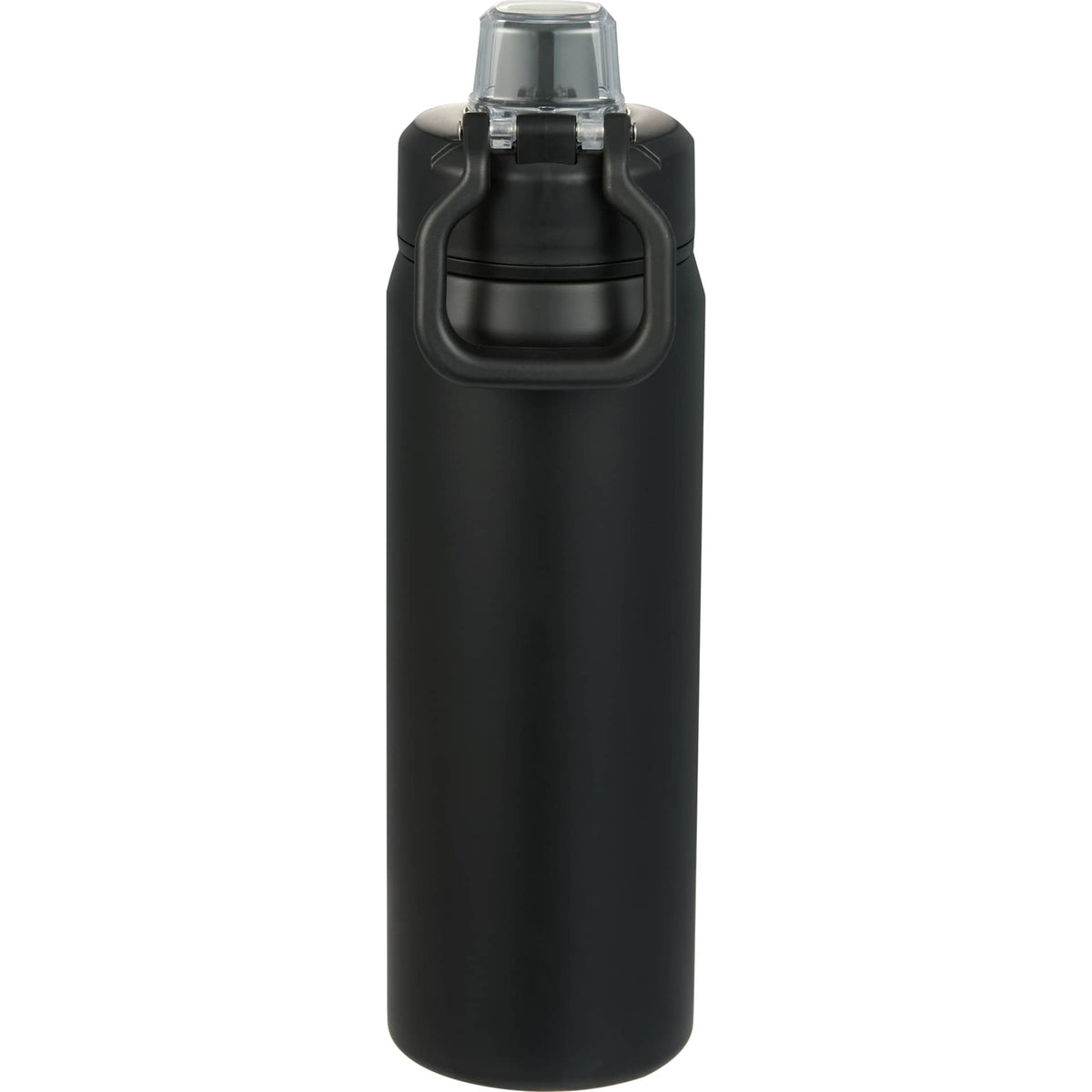Rear View of Black Canyon Recycled Stainless Steel Bottle 30oz plain