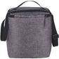 Rear View of Gray Excursion Recycled 6 Can Lunch Cooler