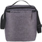 Rear View of Gray Excursion Recycled 6 Can Lunch Cooler