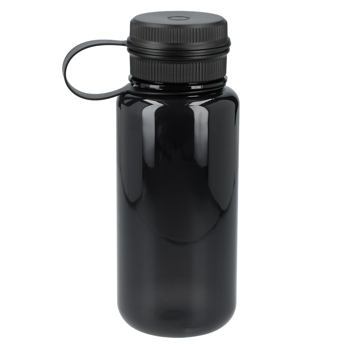 Rear View of Gray Quest Tritan™ Renew Sports Bottle 30oz plain