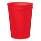 RED 12 Oz. Big Game Stadium Cup plain grouped