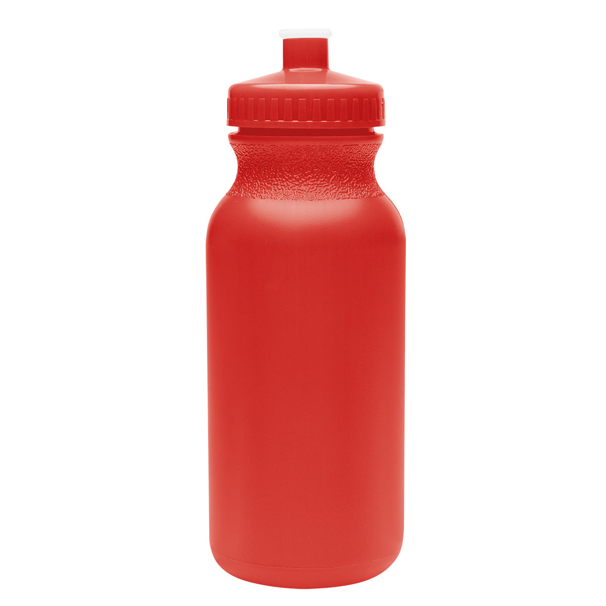 RED 20 Oz. Full Color Thrive Bike Bottle Colors plain grouped