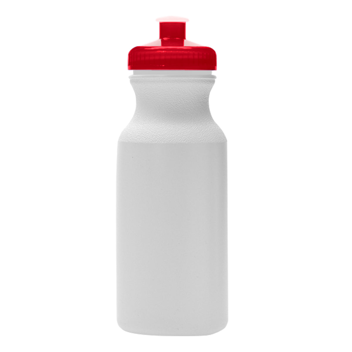 RED LID 20 Oz. Hydration Water Bottle plain grouped