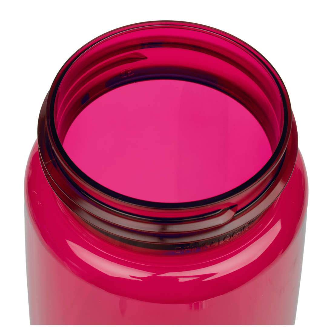 Red Surf Bottle w/ Black Sip-n-Go Lid 26 oz