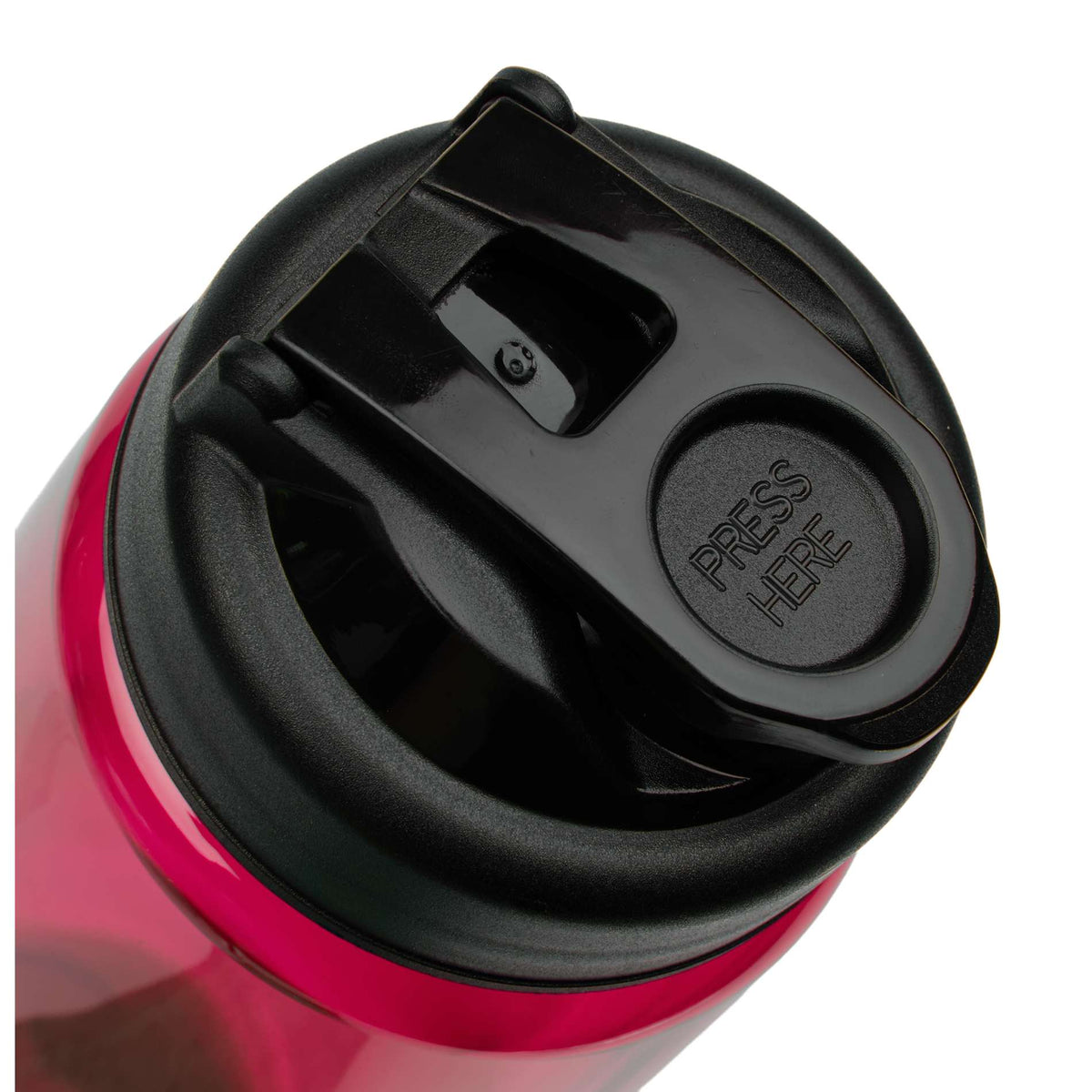 Red Surf Bottle w/ Black Sip-n-Go Lid 26 oz