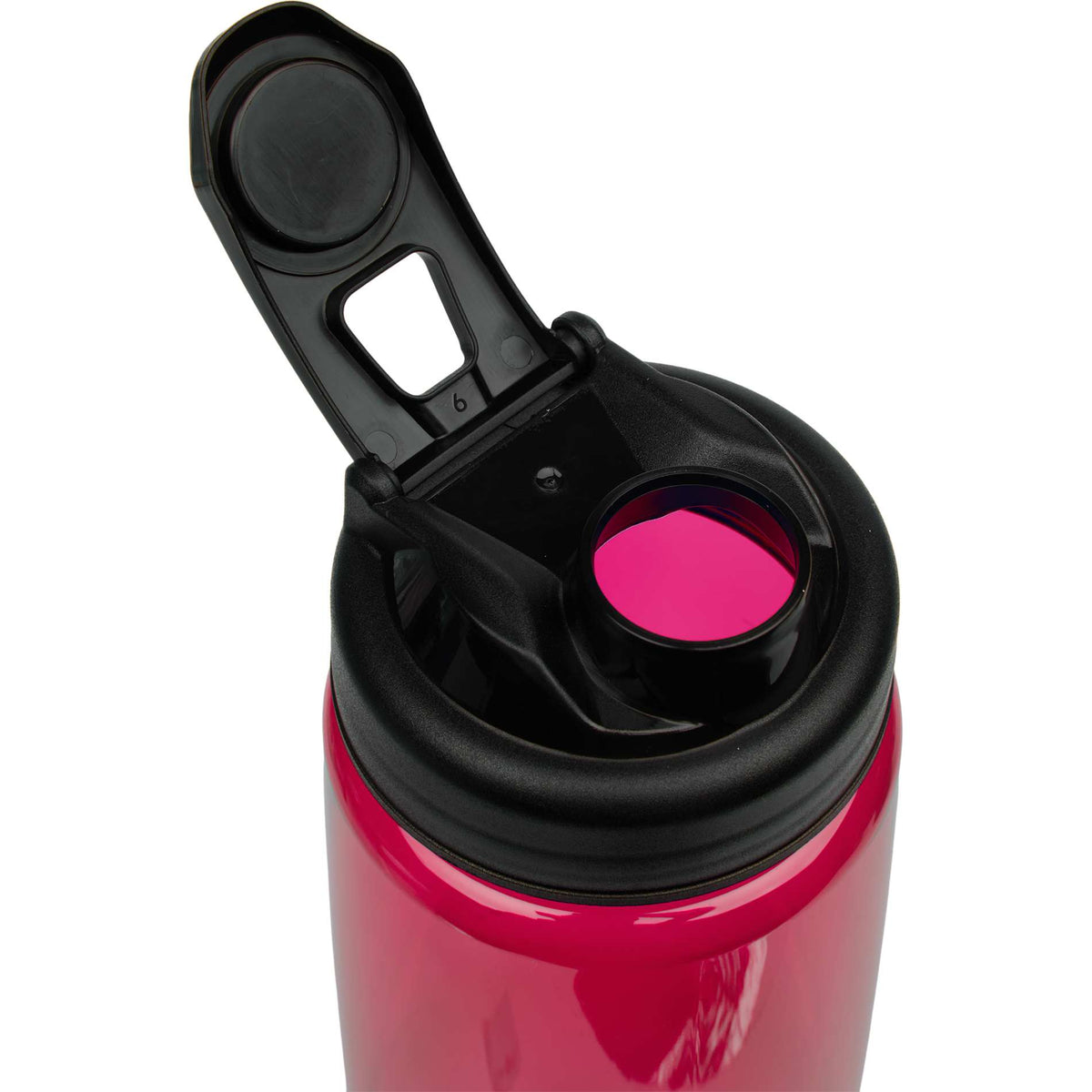 Red Surf Bottle w/ Black Sip-n-Go Lid 26 oz