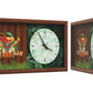 Open Face Wood Clock 22″ x 12″