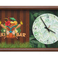 Open Face Wood Clock 22″ x 12″