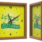 Open Face Wood Clock 14″ x 14″
