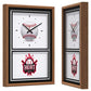Solid Wood Framed Clock 19″ x 27″