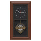 Solid Wood Framed Clock 13″ x 24″