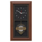 Solid Wood Framed Clock 13″ x 24″