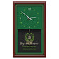 Solid Wood Framed Clock 12″ x 20″