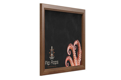 Wood Framed Chalkboard - 18" x 24"